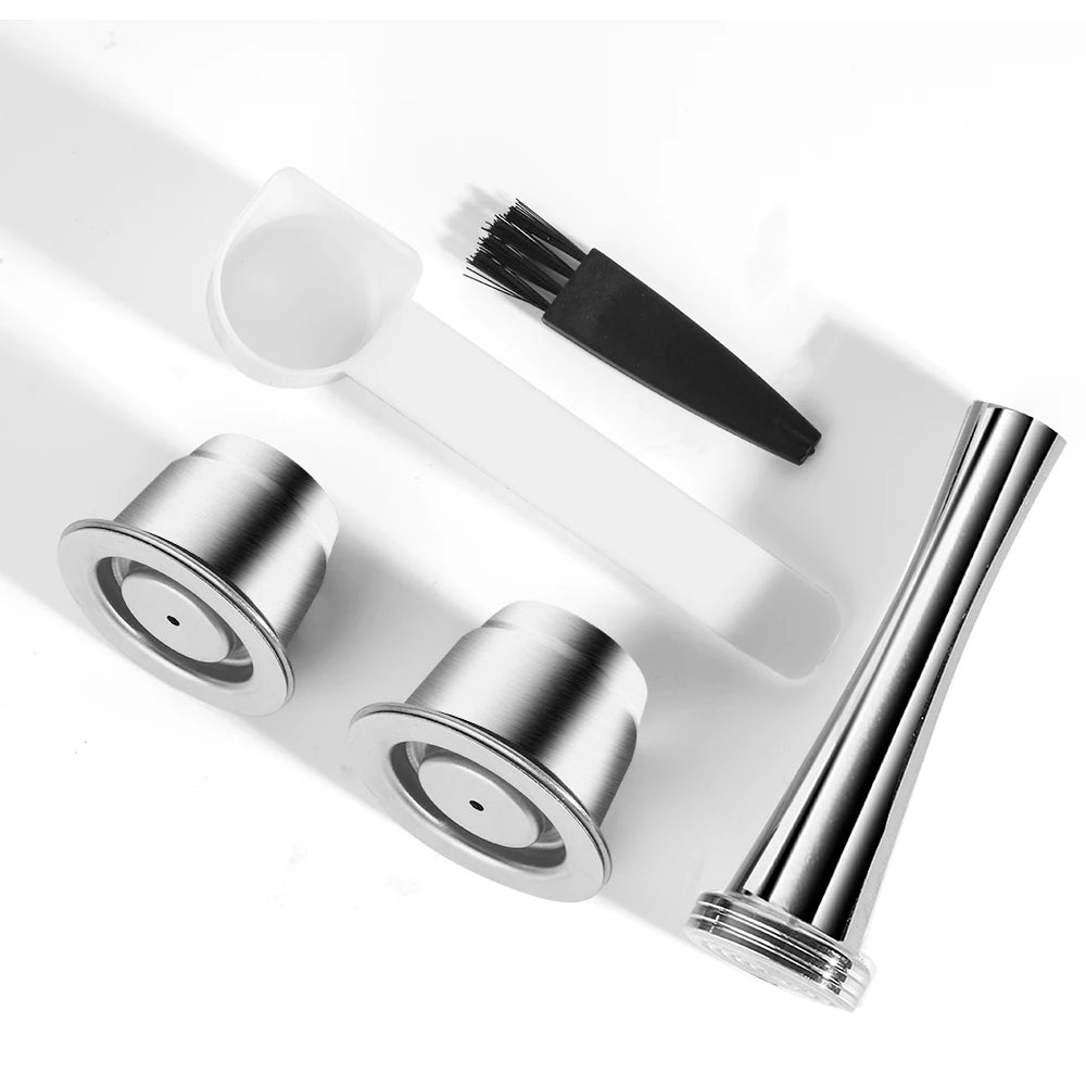 Reusable Coffee Capsule For Nespresso Espresso