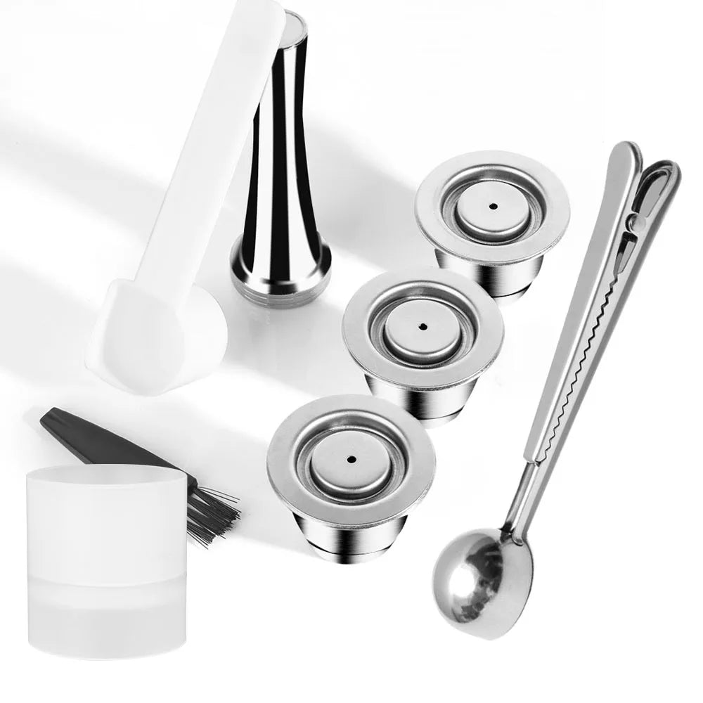 Reusable Coffee Capsule For Nespresso Espresso
