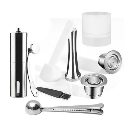 Reusable Coffee Capsule For Nespresso Espresso