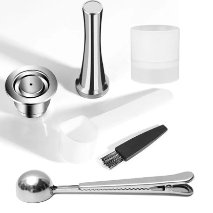 Reusable Coffee Capsule For Nespresso Espresso