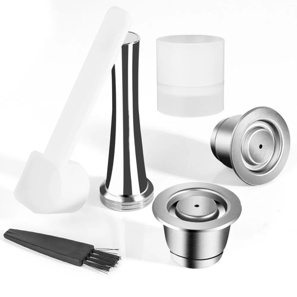 Reusable Coffee Capsule For Nespresso Espresso