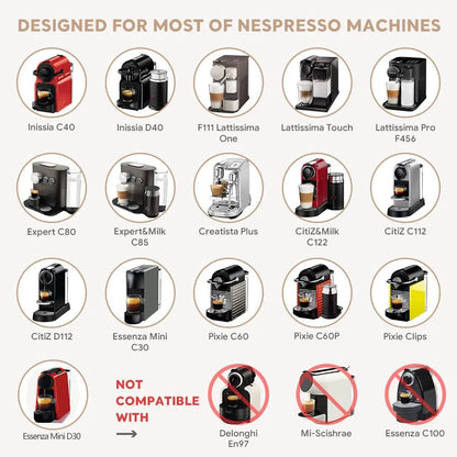 Reusable Coffee Capsule For Nespresso Espresso