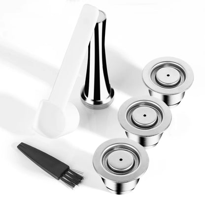 Reusable Coffee Capsule For Nespresso Espresso