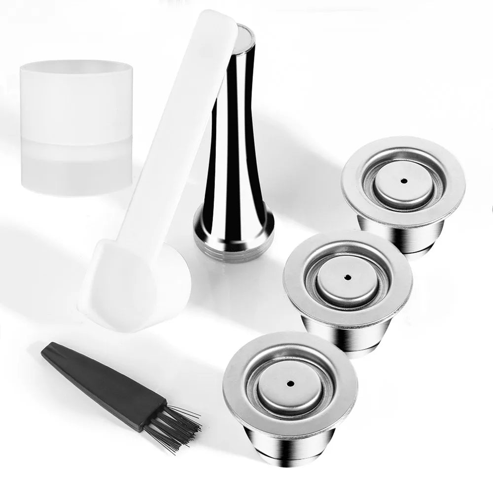 Reusable Coffee Capsule For Nespresso Espresso