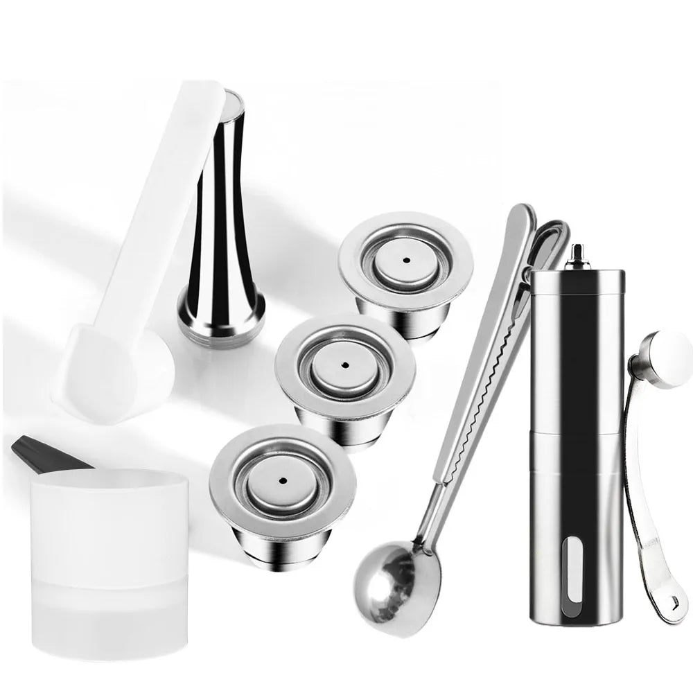 Reusable Coffee Capsule For Nespresso Espresso