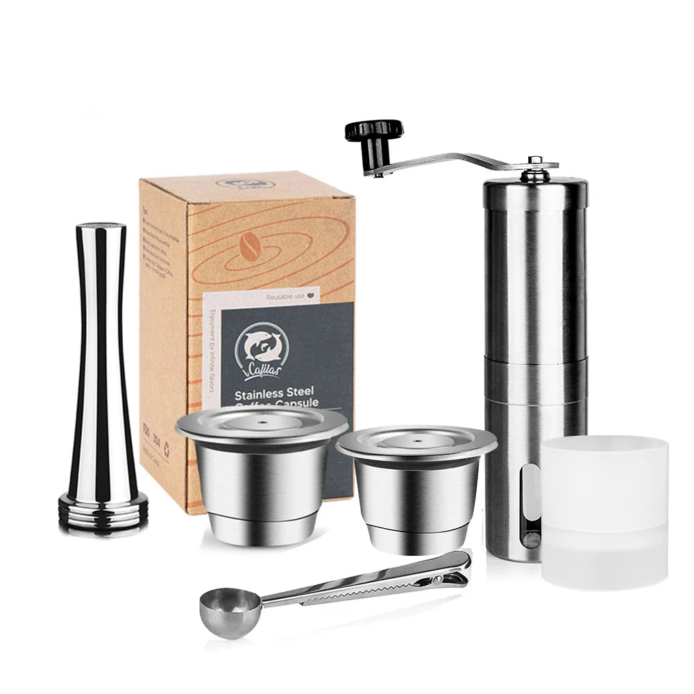 Reusable Coffee Capsule For Nespresso Espresso