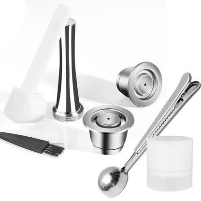 Reusable Coffee Capsule For Nespresso Espresso