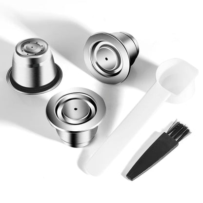 Reusable Coffee Capsule For Nespresso Espresso
